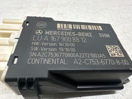 Mercedes-Benz CLA C118 X118 Module de commande de siège A1679008812