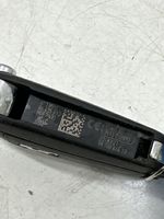 Peugeot 3008 II Klucz / Karta zapłonu 9810666677
