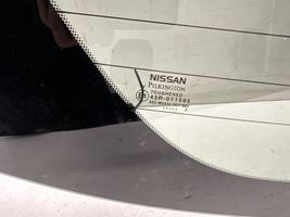Nissan Leaf II (ZE1) Szyba tylna 