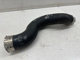 BMW 3 G20 G21 Tube d'admission de tuyau de refroidisseur intermédiaire 8572856