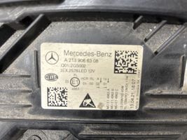 Mercedes-Benz E W213 Etu-/ajovalon valaisimen sarja A2139069209