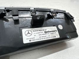 Mercedes-Benz E W213 Panel klimatyzacji A2139059907