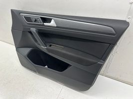 Volkswagen Golf Sportsvan Rivestimento del pannello della portiera anteriore 510867134B