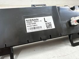 Nissan Qashqai J12 Centralina del climatizzatore 275006UN0A