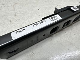 Nissan Qashqai J12 Rail de réglage hauteur de ceinture de sécurité 878246UA0C