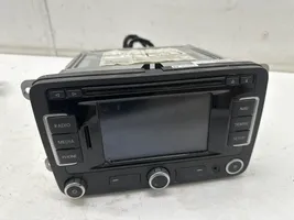 Volkswagen PASSAT CC Radio/CD/DVD/GPS-pääyksikkö 2K0035279C