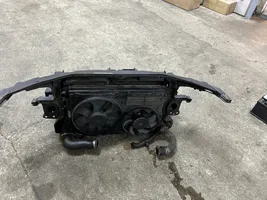 Volkswagen PASSAT CC Jäähdyttimen kehyksen suojapaneeli 3G0121253BC