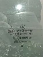 Mercedes-Benz GLA H247 Takaoven ikkunalasi 43R002092