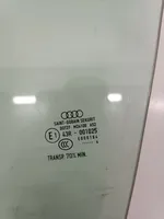 Audi A3 S3 8V priekšējo durvju stikls (četrdurvju mašīnai) 43R001025