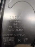 Audi A3 S3 8V Boczki / Poszycie drzwi przednich 8V4867106