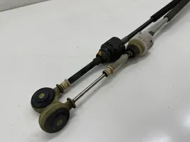 Opel Astra K Gear shift cable linkage 55499527