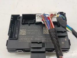 Audi A4 S4 B9 8W Durų elektronikos valdymo blokas 8W0959592N