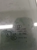 Audi A4 S4 B9 8W Takaoven ikkunalasi 43R011090
