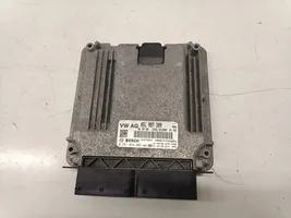 Audi A4 S4 B9 8W Dzinēja vadības bloks 05L907309