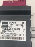 BMW 1 F20 F21 Polttoaineen ruiskutuspumpun ohjainlaite/moduuli 7301554