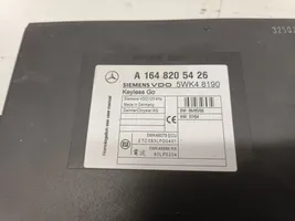 Mercedes-Benz ML W164 Module de contrôle sans clé Go A1648205426