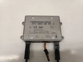 Mercedes-Benz ML W164 Module unité de contrôle d'antenne 2118200885