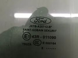 Ford Focus Rear door window glass 43R011090