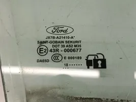 Ford Focus Front door window glass four-door 43R000677