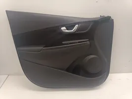 Hyundai Kona I Front door card panel trim 