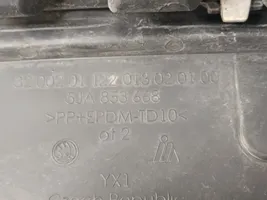 Skoda Rapid (NH) Grille calandre supérieure de pare-chocs avant 5JA853668
