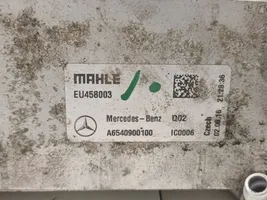 Mercedes-Benz E W213 Välijäähdyttimen jäähdytin A6540104902