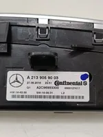 Mercedes-Benz E W213 Ilmastoinnin ohjainlaite A2139059003