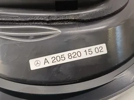 Mercedes-Benz E W213 Subwoofer-bassokaiutin A2058201502