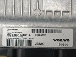 Volvo V60 Блок управления двигателя 31355712