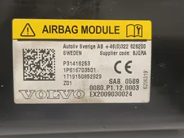 Volvo V60 Poduszka powietrzna Airbag fotela P31418253