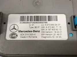 Mercedes-Benz E AMG W213 Komforto modulis A2139009437