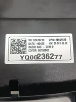 Opel Grandland X Monitor / wyświetlacz / ekran YQ00236277