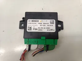 Opel Grandland X Parking PDC control unit/module 9819360080