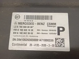 Mercedes-Benz ML W166 Moduł / Sterownik fotela A1669008606