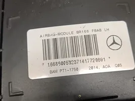 Mercedes-Benz ML W166 Sėdynės oro pagalvė 1668600502