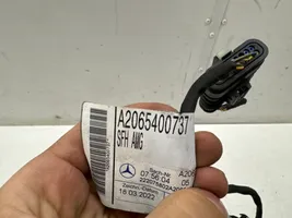 Mercedes-Benz C W206 Wiązka przewodów czujnika parkowania PDC A2065400737