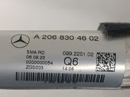 Mercedes-Benz C W206 Tuyau de climatisation A2068304602