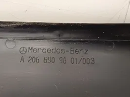 Mercedes-Benz C W206 Muu vararenkaan verhoilun elementti A2066909801