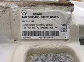 Mercedes-Benz C W206 Wykładzina podłogowa tylna A2066805403