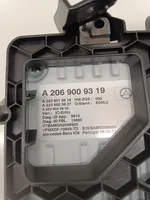 Mercedes-Benz C W206 Spidometra vadības bloks A2069009319