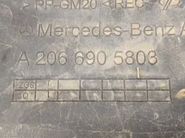 Mercedes-Benz C W206 Couvre-soubassement arrière A2066905803