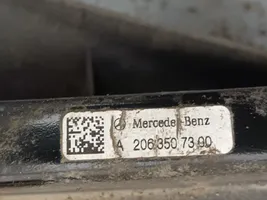 Mercedes-Benz C W206 Galinės važiuoklės komplektas A2063501600