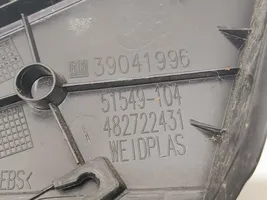 Opel Astra K Panel wykończeniowy błotnika 39041996