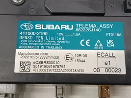 Subaru Forester SK Puhelimen käyttöyksikkö/-moduuli 86222SJ140