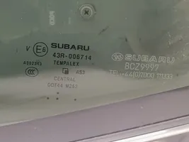 Subaru Forester SK Galinis šoninis kėbulo stiklas 43R006714