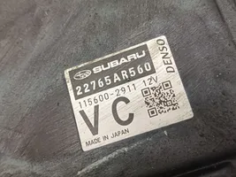 Subaru Forester SK Calculateur moteur ECU 22765AR560