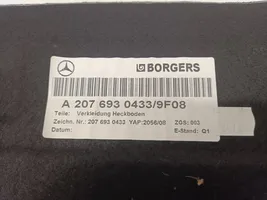 Mercedes-Benz E A207 Muu vararenkaan verhoilun elementti A2076930433