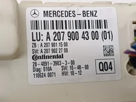 Mercedes-Benz E A207 Jednostka sterująca dachem kabrioletu A2079004300