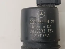 Mercedes-Benz E A207 Pompa spryskiwacza szyby przedniej / czołowej 2218690121