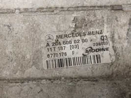 Mercedes-Benz E A207 Refroidisseur intermédiaire A2045000200